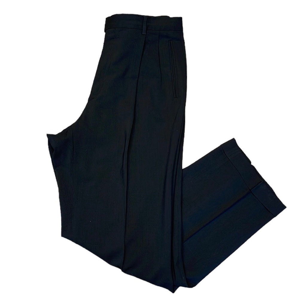 Donna Karan Black Dress Pants